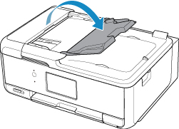 Canon : PIXMA Manuals : TR8500 series : Cleaning the ADF (Auto Document